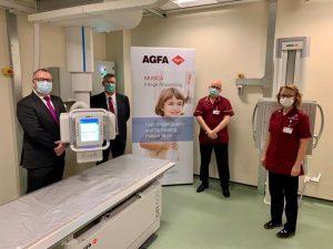 DEAL: The ground breaking X-ray technology has been unveiled at the Bolton NHS Foundation Trust