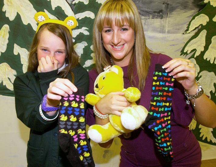 All the action from Children In Need in Bolton in 2010