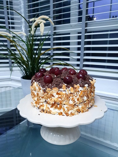 The Black Forest Gateau in all its glory