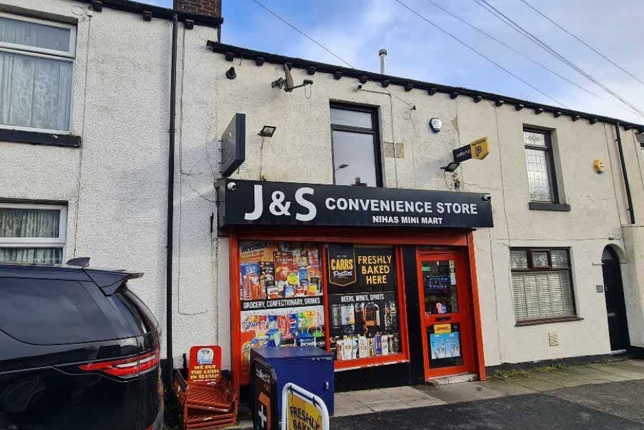 J&S Convenience Store on New Street in Blackrod