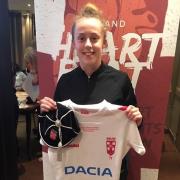 Horwich's Rebecca Greenfield has been called up by England