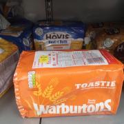 The halal symbol is now on Warburtons bread