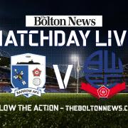 MATCHDAY LIVE: Barrow v Bolton Wanderers