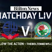 MATCHDAY LIVE: Bolton Wanderers v Blackburn Rovers