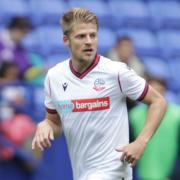 Lloyd Isgrove made his return for Wanderers in the 2-2 draw against Blackburn Rovers