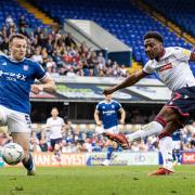 MATCHDAY LIVE: Ipswich Town v Bolton Wanderers