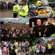 Six men charged following Parklife festival