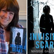 Maggie Gallagher is now a debut author with her book Invisible Scars
