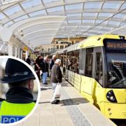 Man and woman charged after assault on tram