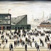History of the painting of the Bolton Wanderers match going under the hammer