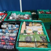 Food banks have seen an increase in demand