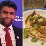 Mak Patel and his recipe