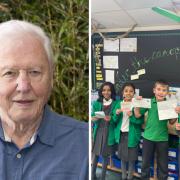 Sir David Attenborough recently penned a letter to a Bolton primary school