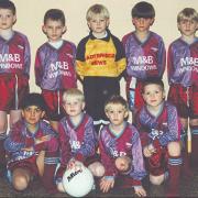Here is one for slightly younger readers - do you recognise anyone in this Ladybridge FC team from 1995? Email robert.kelly@nqnw.co.uk