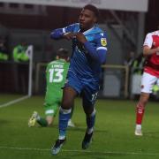 Dapo Afolayan scored late on to secure victory at Fleetwood in Wanderers' last league match.
