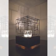 Alicja Ostrowska's 'Light and Weight' sculpture