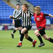 Action from the BBDFL finals weekend in 2017