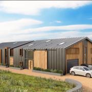 How the proposed Longshaw Head Farm houses would look