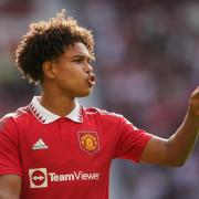 Shola Shoretire has signed on loan for Wanderers from Manchester United