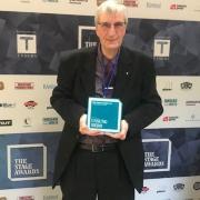Bolton's very own unsung hero scoops award at The Stage Awards