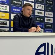 WATCH: Aaron Morley speaks ahead of Accrington semi-final