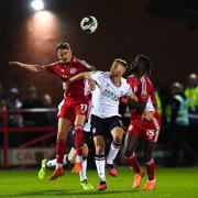 Accrington winger banned for abusing official after Bolton semi-final