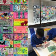 All You Need is Love exhibition by Brownlow Fold Primary School