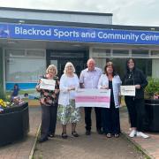 Blackrod Sports and Community Centre has received lottery funding