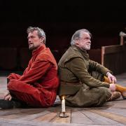 Bill Ward and Russell Richardson in The Book of Will (Picture: Pamela Raith)