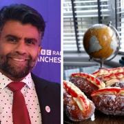 Mak Patel and his delicious doughnuts