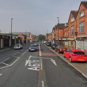 Deane Road, one of the roads the Afzal drove down