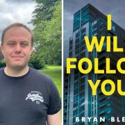 Bryan Blears' new book, I Will Follow You, is coming out next month