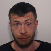 Kyle Thompson was jailed for the robbery