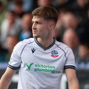 Zac Ashworth made his Wanderers debut in midweek against Barrow