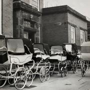 Horwich baby clinic, March 1966