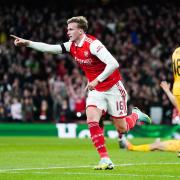 Rob Holding could be on his way out of Arsenal