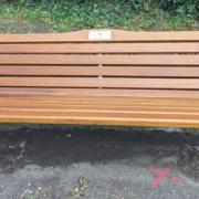 The chatty bench was taken from Parr Fold Park