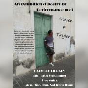An exhibition of poetry by Steven P Taylor