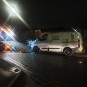 Van recovered by police