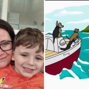 Laura Woodcock is releasing a new children's book
