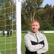 Daisy Hill manager Lee Hill