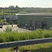 The recycling centre in Blackrod