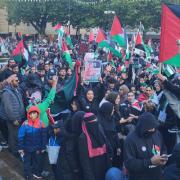 Thousands of people have joined pro-Palestine demonstrations in Bolton in recent months