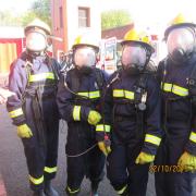 Fire cadets