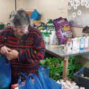 Sister Joan of Caritas Diocese of Salford, the charity behind the foodbank