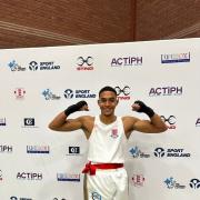 Bolton middleweight boxer Jamie Kessebeh is a national amateur champion