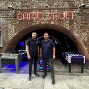 Craig Holden and Martin Pritchard, owners of Game Vault