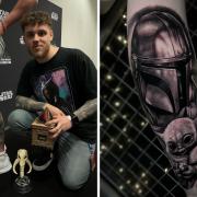Bolton tattoo artists shares secret to success in industry