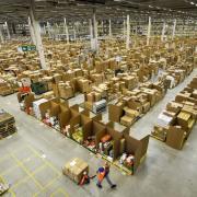 Amazon Bolton warehouse