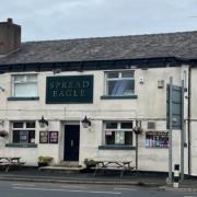 The Spread Eagle on Manchester Road in Kearsley